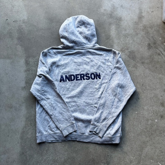 Y2K embroidered Nike hoodie - Picture 4 of 5